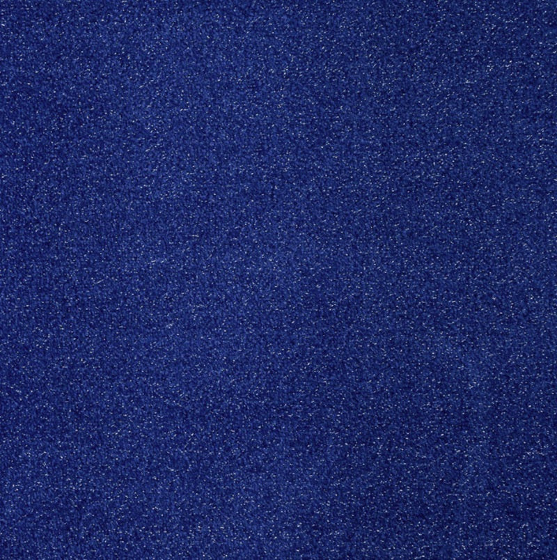 Glitz Sparkle Blue Glitter Carpet
