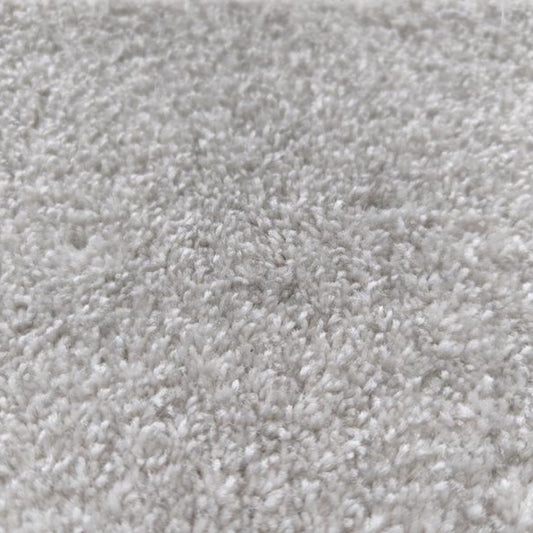 Boston Saxony Silver Grey Carpet