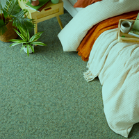 Bournewool Twist 80/20 Wool Carpet Moss