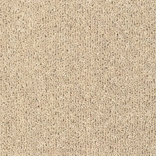 Bournewool Twist 80/20 Wool Carpet Sand Light Brown