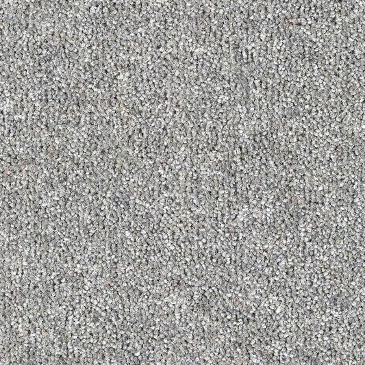 Bournewool Twist 80/20 Wool Carpet Silver Grey