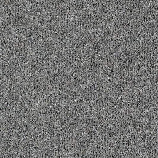 Bournewool Twist Wool Carpet Steel