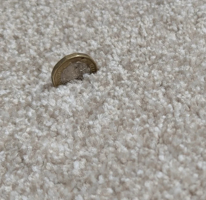 Cream Thick Carpet