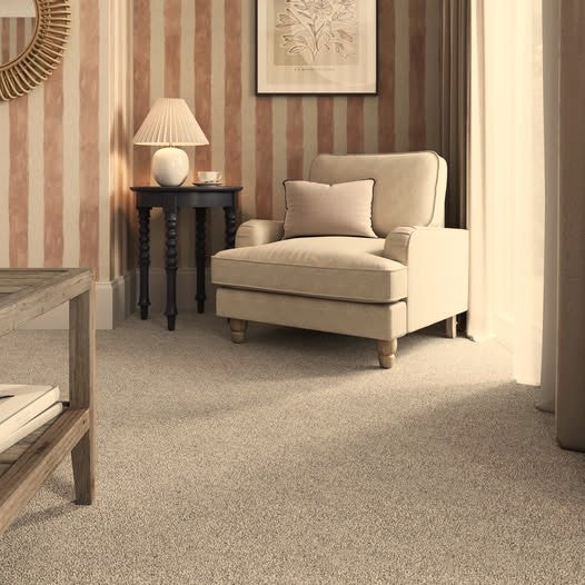 SCS Canaries Oatmeal Thick Carpet