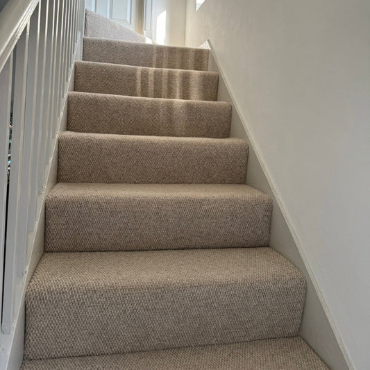 Sheringham Sandstone Berber Wool Carpet