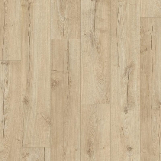 Classic Oak Beige Vinyl Flooring