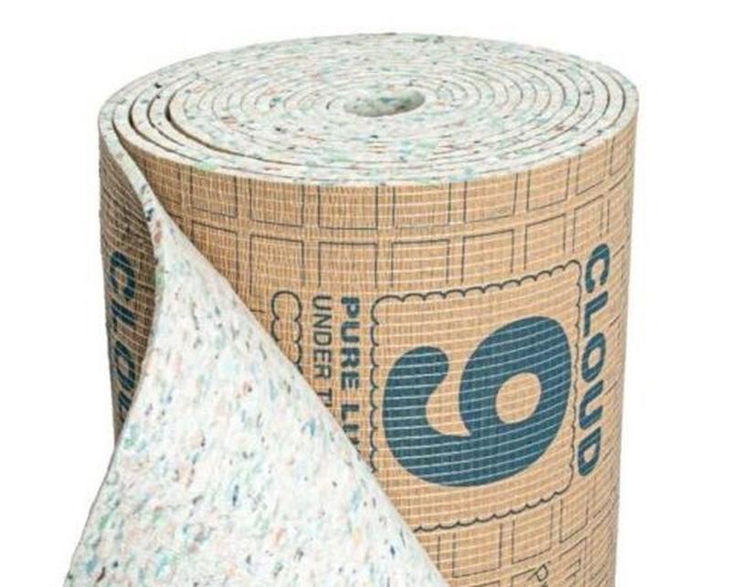 9mm Cloud 9 Underlay (15m2 Roll)