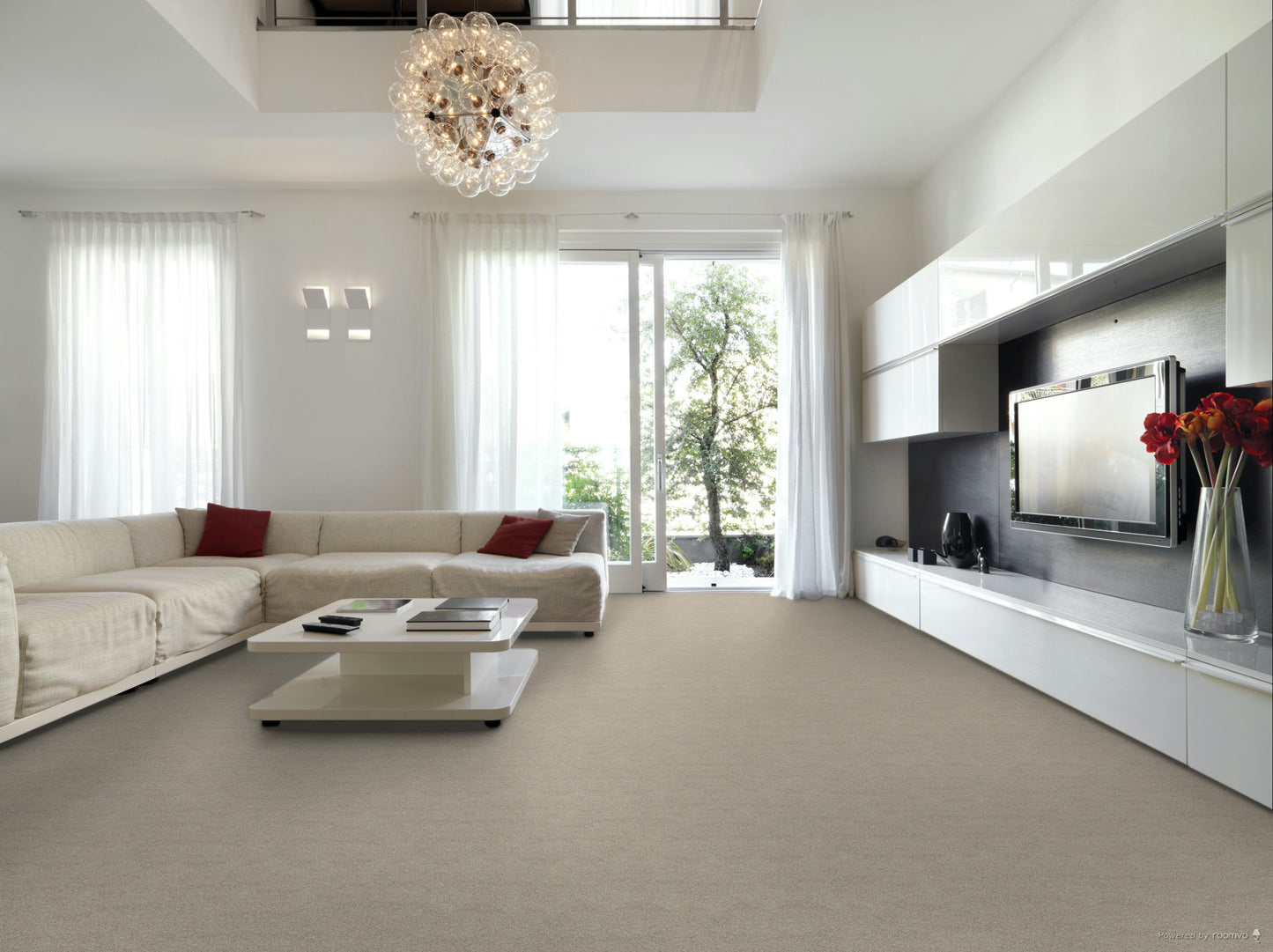 Fairbourne Cream Carpet Flooring
