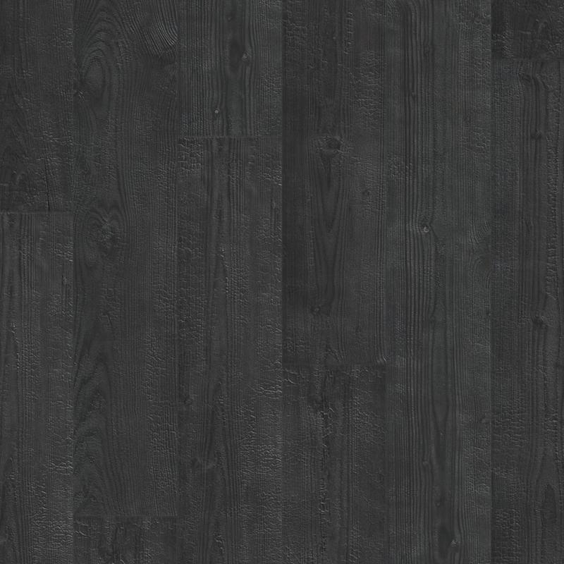 Dark Charred Oak Plank Finish