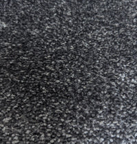 Richmond Saxony Knight Grey Black Carpet