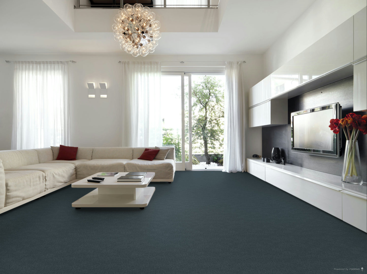 Denim Blue Carpet Flooring