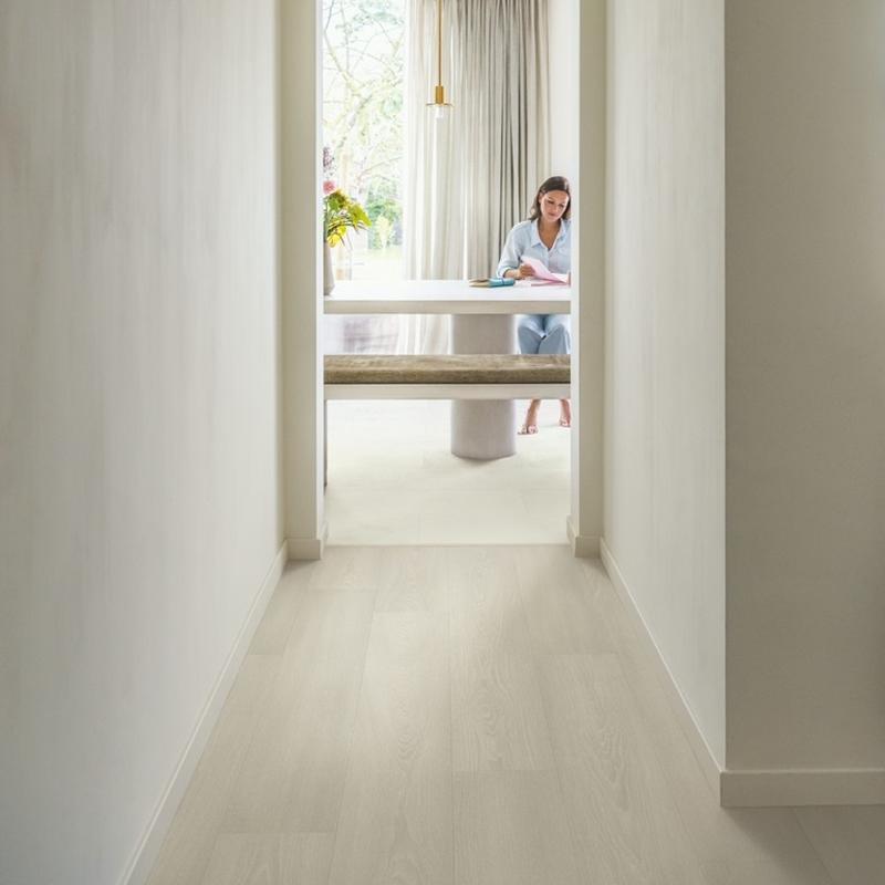 Durable Quickstep Muse Chalk Floor