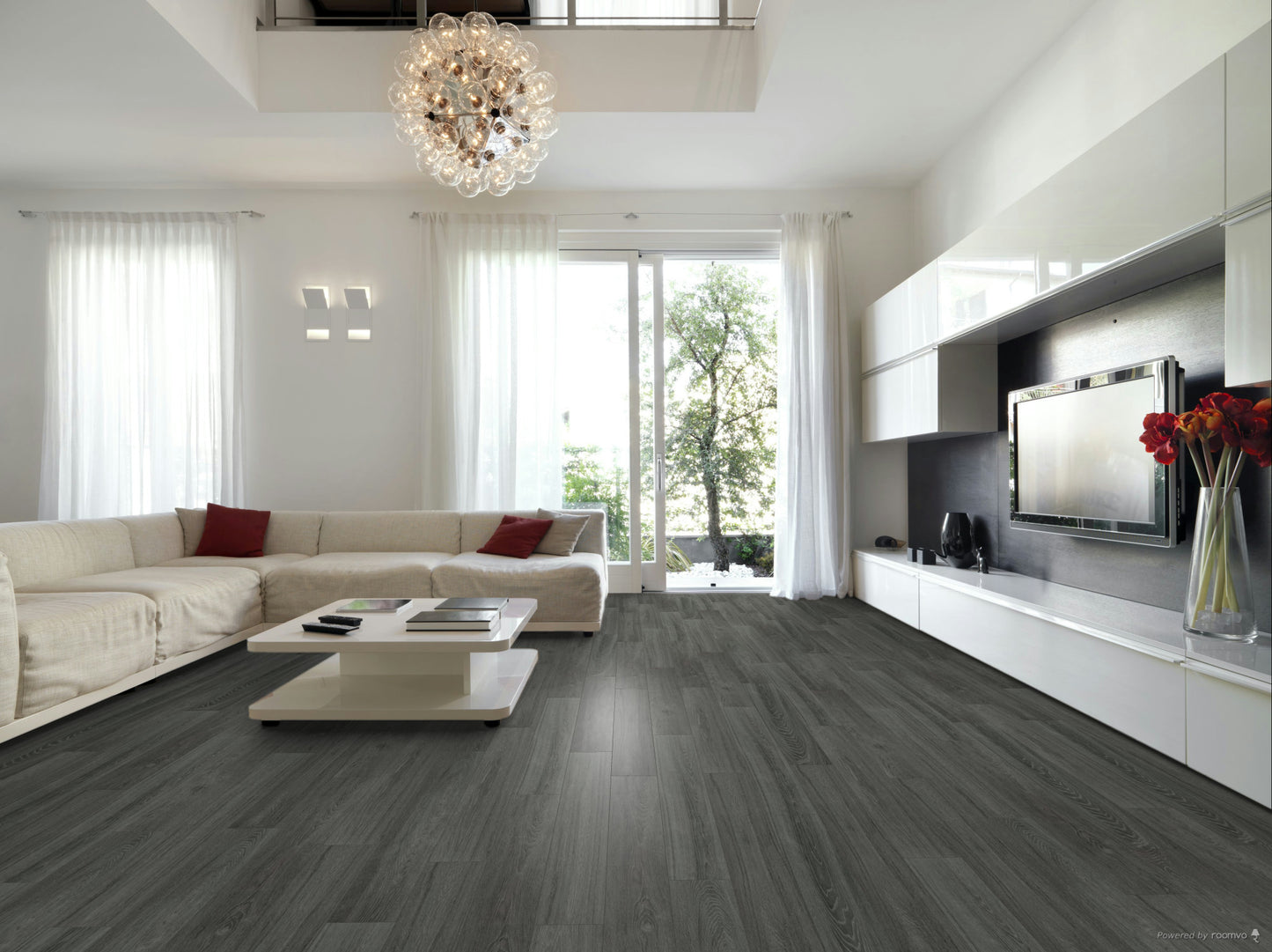 Dusky Oak Vinyl Flooring