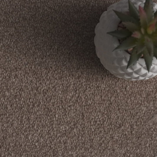 Emperor Linen Neutral Saxony Carpet