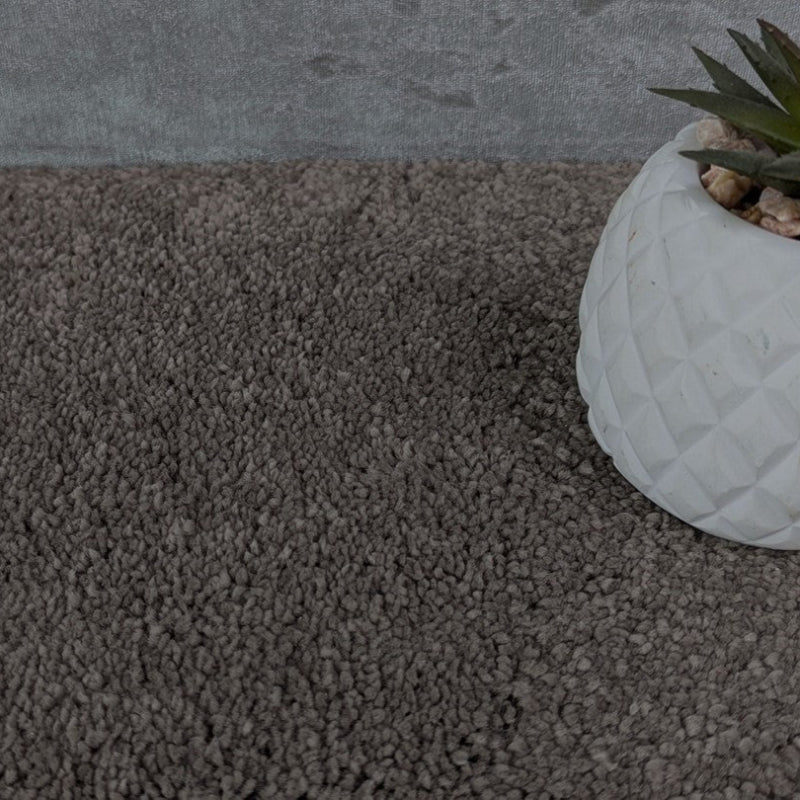 Envy Truffle Saxony Carpet