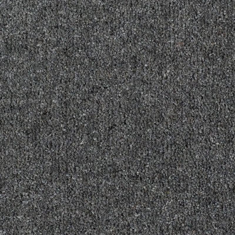 Bournewool Twist Wool Carpet Granite