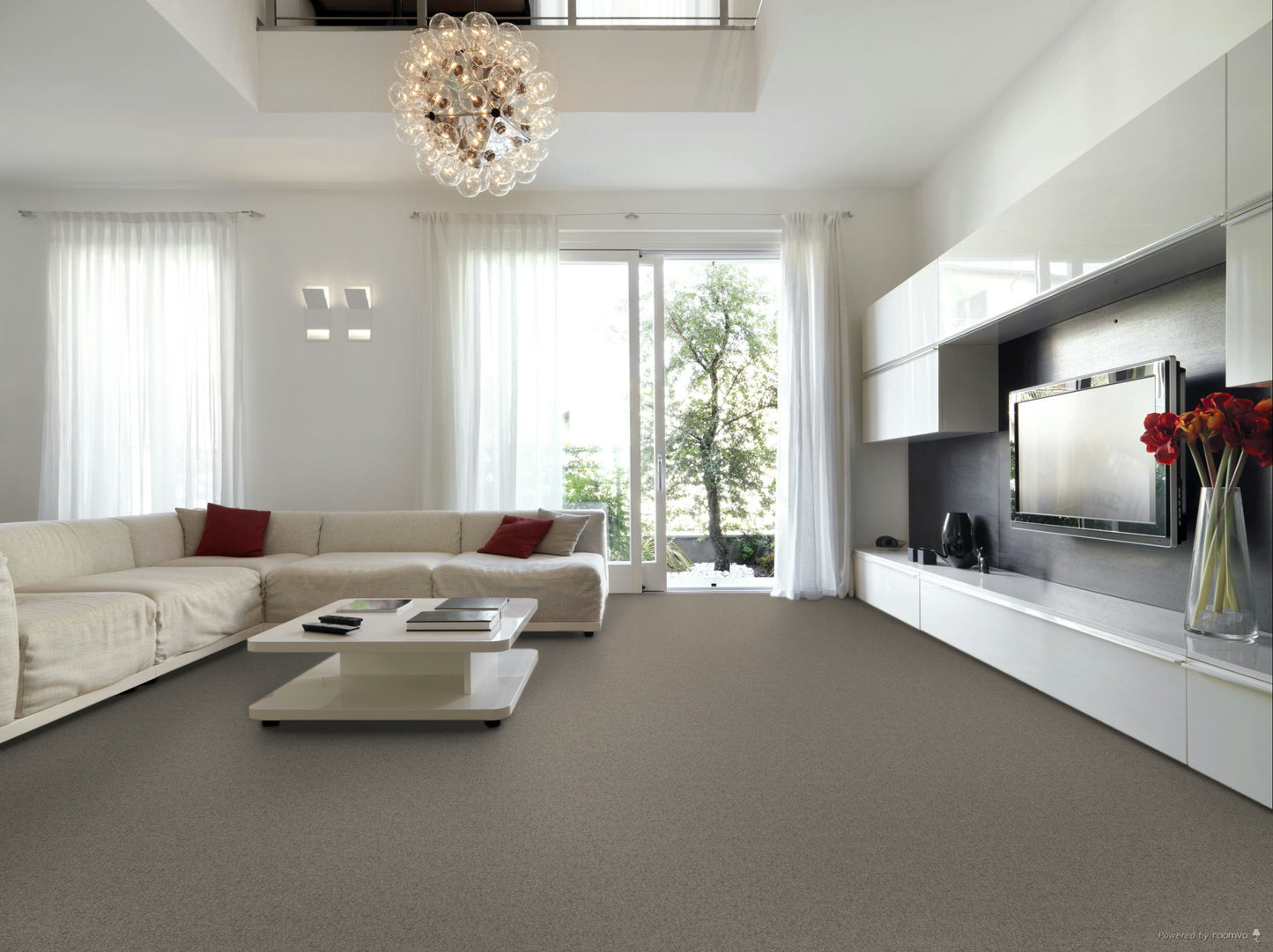 Fairbourne Mink Carpet Flooring
