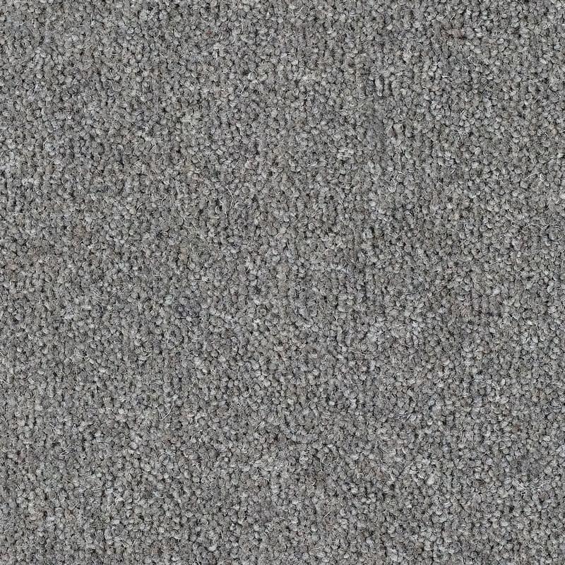 Bournewool Twist Wool Carpet Silver