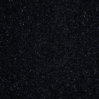 Glitz Sparkle Black Glitter Carpet