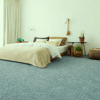 Granada Elite Luxury Thick Aqua Blue Carpet