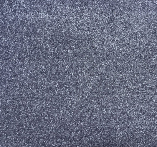Grand Deluxe Navy Blue Soft Carpet