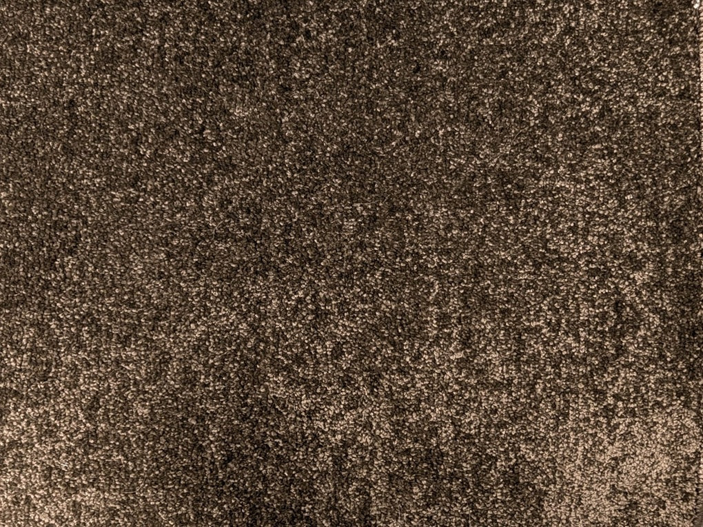 Grand Deluxe Russet Twist Pile Brown Carpet