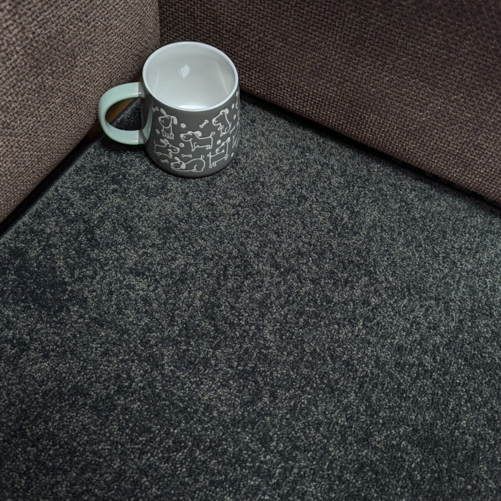 Grand Deluxe Ash Twist Pile Carpet