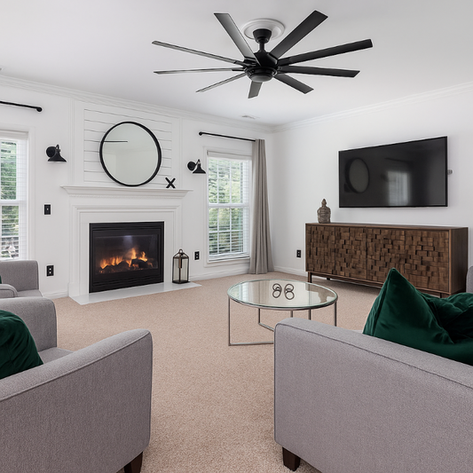 Grand Deluxe Latte Twist Pile Carpet