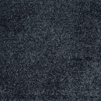 Grand Deluxe Twist Pile Char Black Soft Carpet