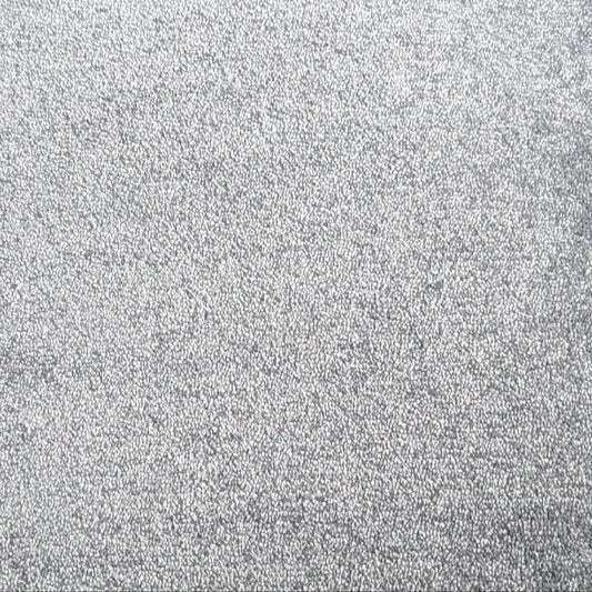 Grand Deluxe Metallic Twist Pile Fin Silver Grey Carpet