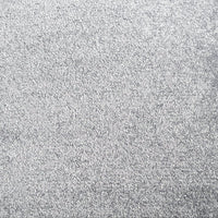 Grand Deluxe Metallic Twist Pile Fin Silver Grey Carpet