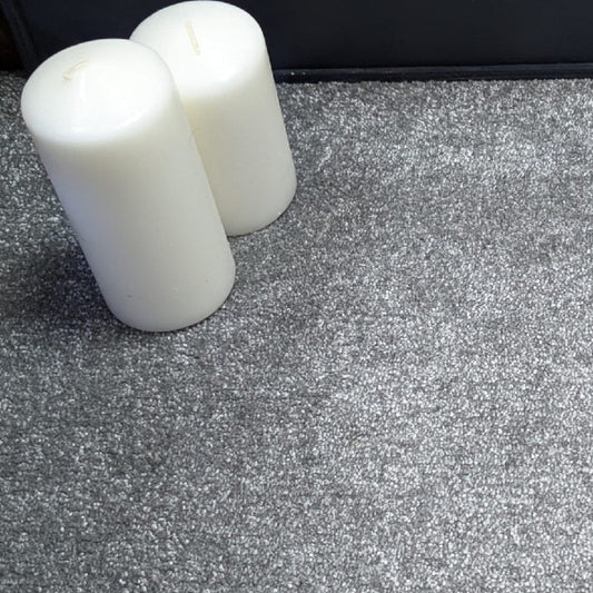 Grand Deluxe Silver Twist Pile Carpet