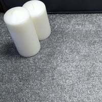 Grand Deluxe Silver Twist Pile Carpet
