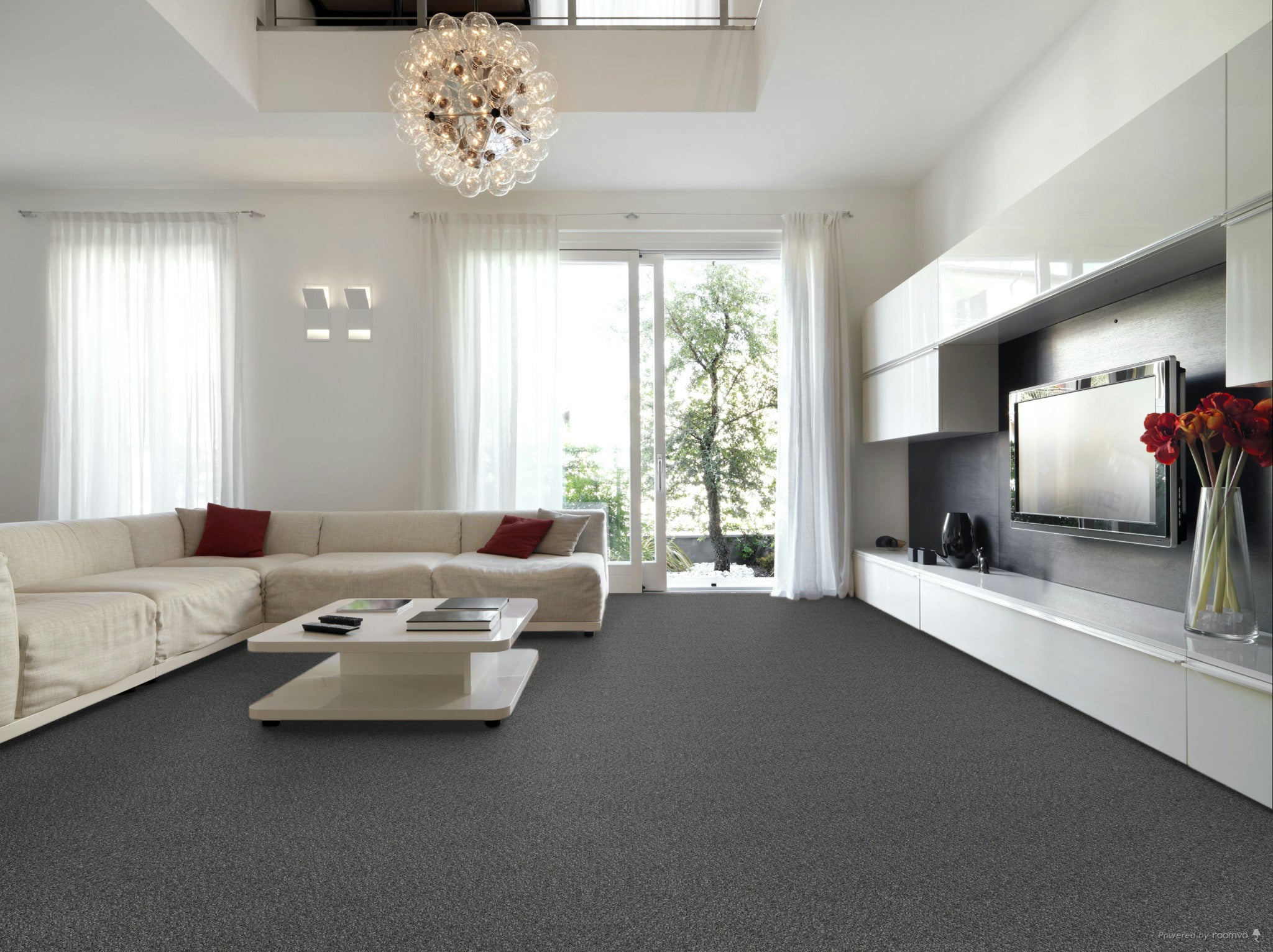 Haywood Twist Carpet Granite