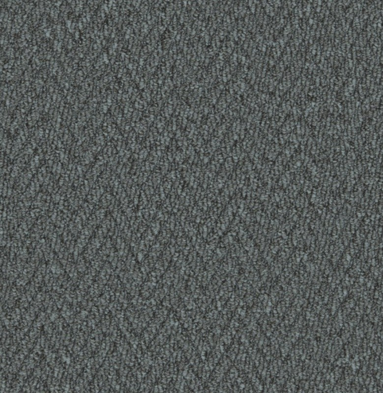 Havana Firefly Herringbone Carpet - Charcoal Ash 24
