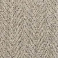 Havana Firefly Herringbone Carpet - Light Beige 18