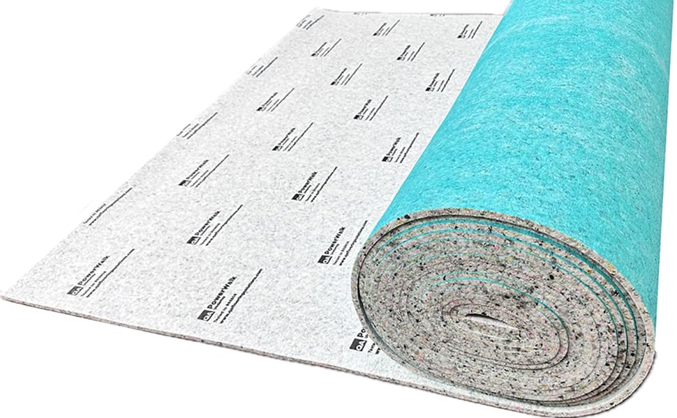 High Density 9mm Underlay