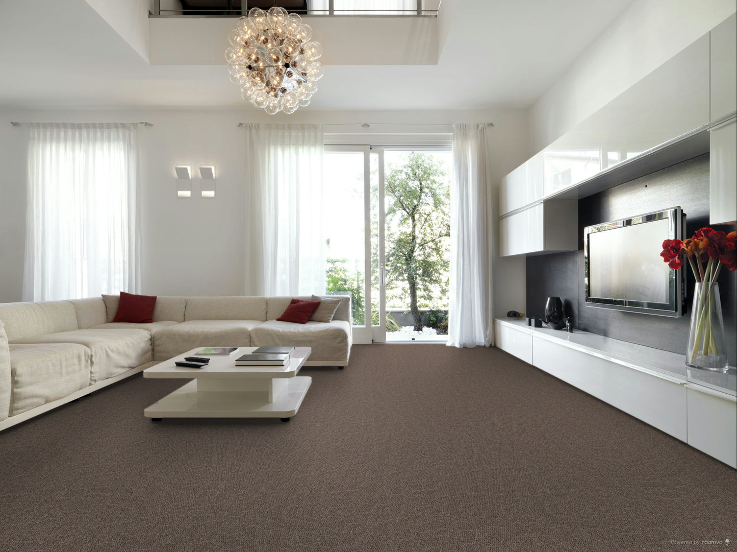 Hobnail Caramel Carpet Flooring