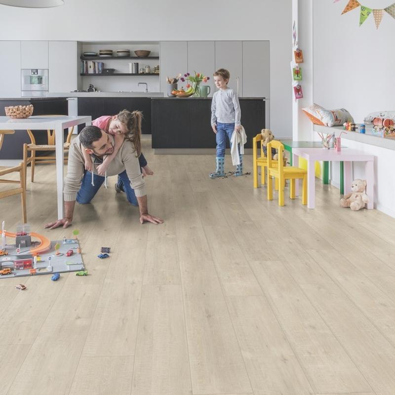 Quickstep Impressive Saw Cut Oak Beige