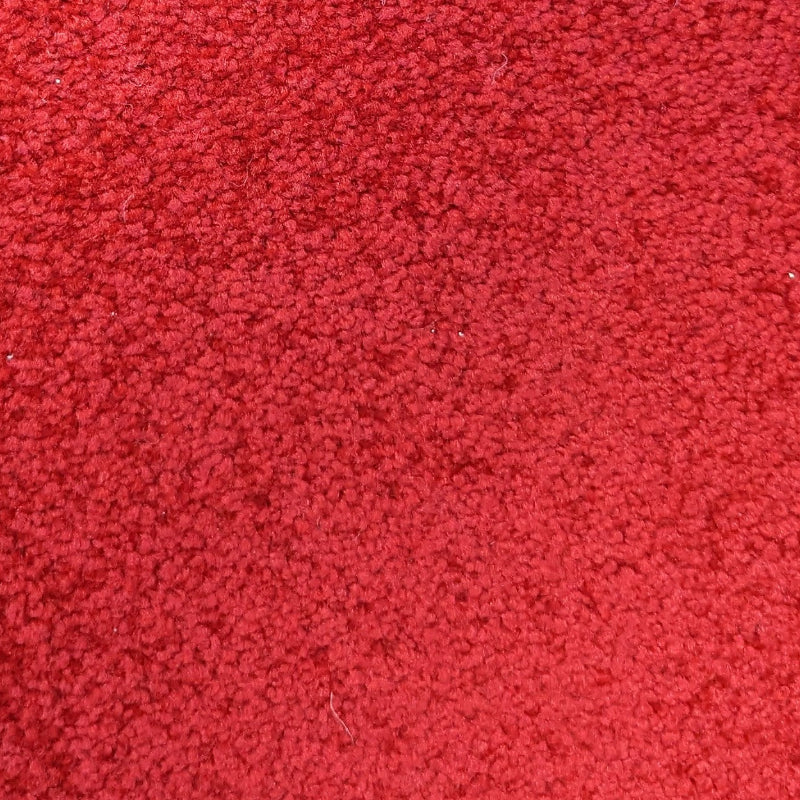 INVI Cerise Red Twist Pile Carpet