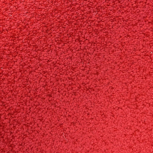 INVI Cerise Red Twist Pile Carpet