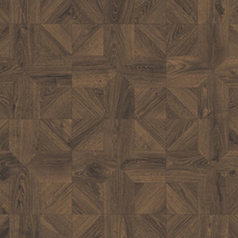 Quickstep Impressive Pattern Oak Dark Brown