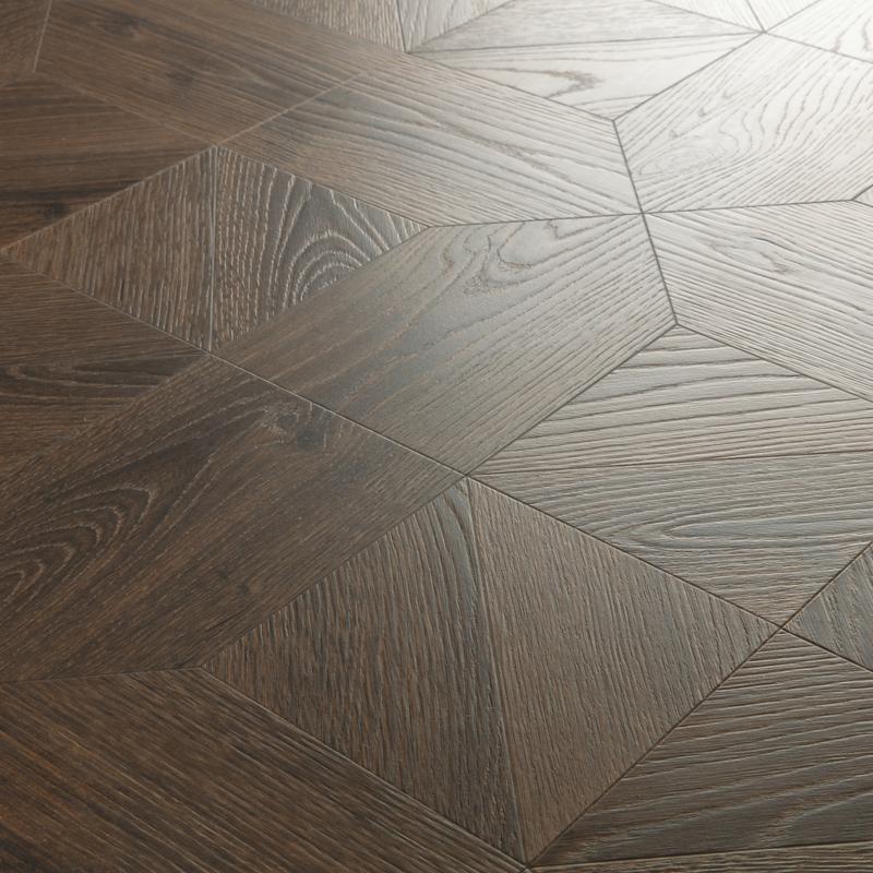 Quickstep Impressive Pattern Oak Dark Brown