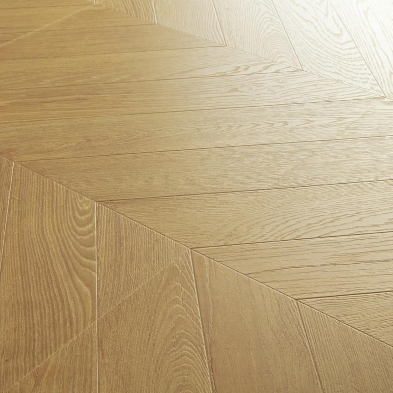 Quickstep Impressive Pattern Chevron Oak Natural