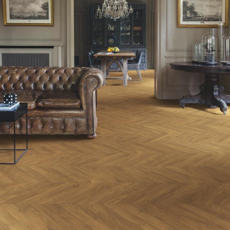 Quickstep Impressive Pattern Oak Brown