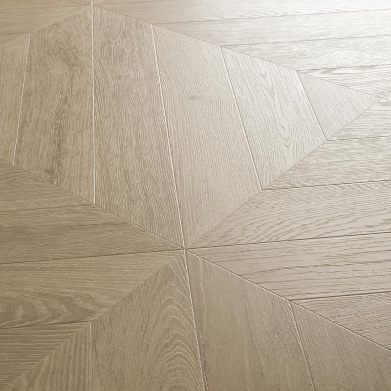 Quickstep Impressive Pattern Chevron Oak Taupe