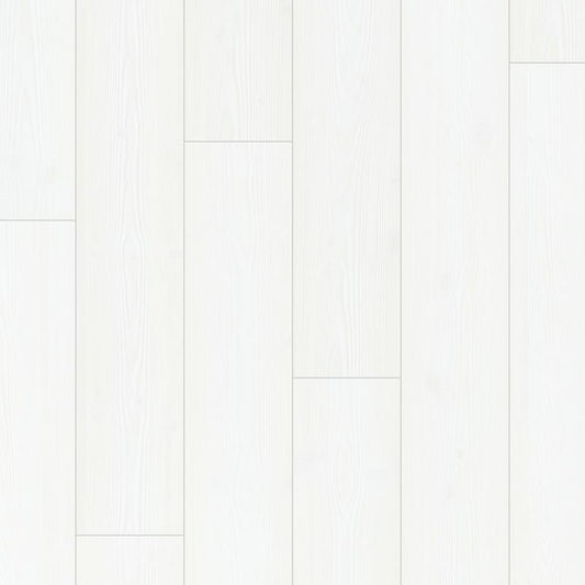Impressive White Planks Laminate