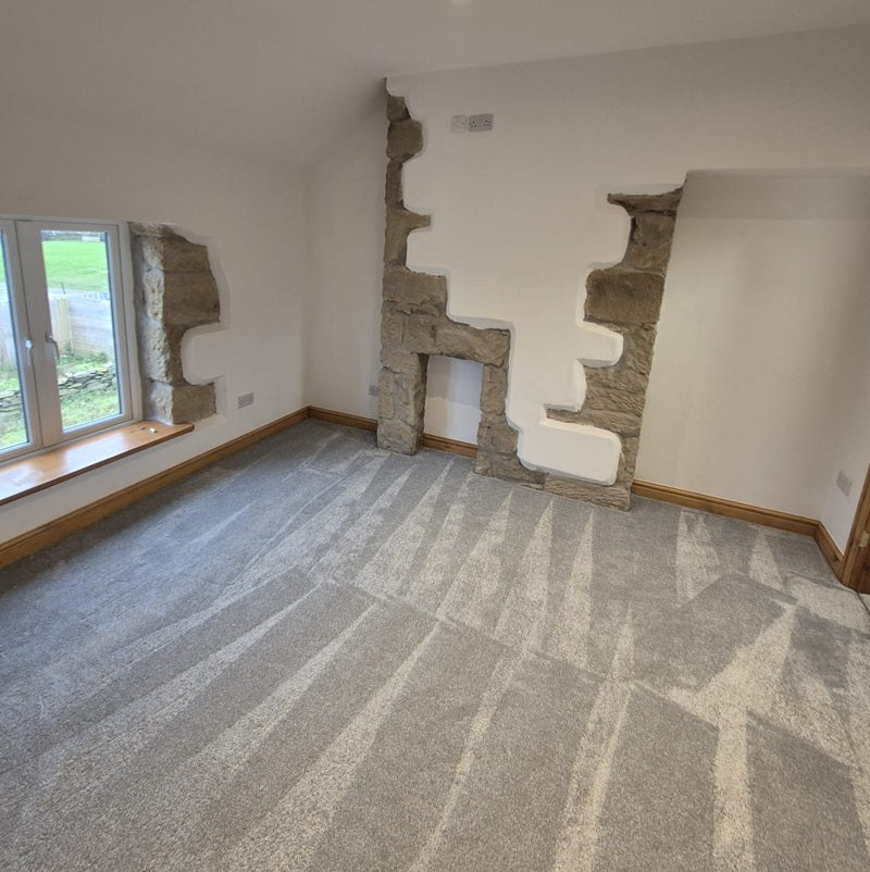 Kenvy Fossil Luxury Grey Carpet