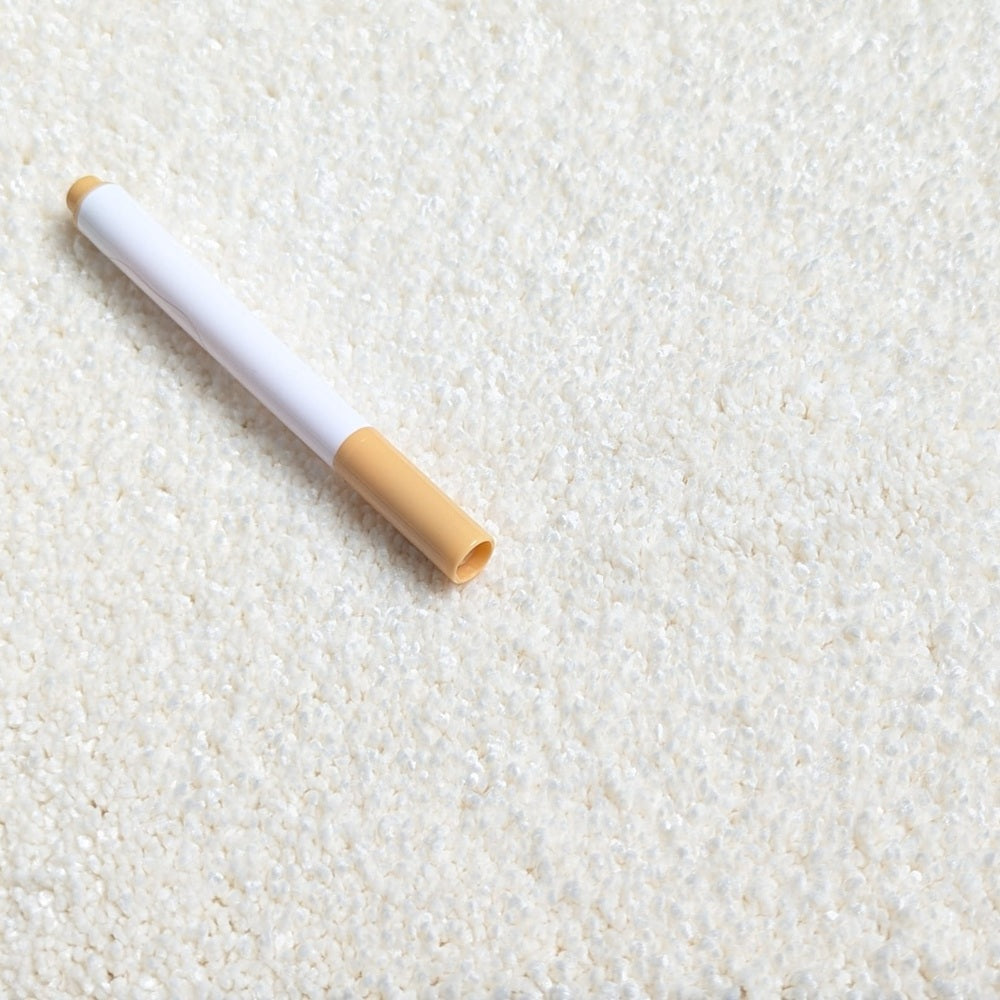 Kenvy Thick Cream White Carpet