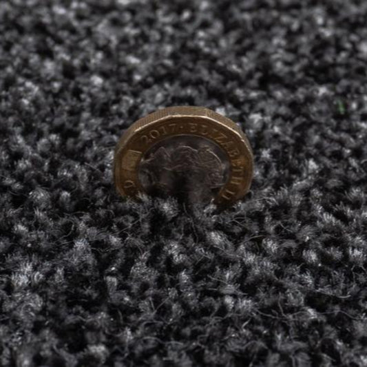 Kingston Saxony Anthracite Carpet